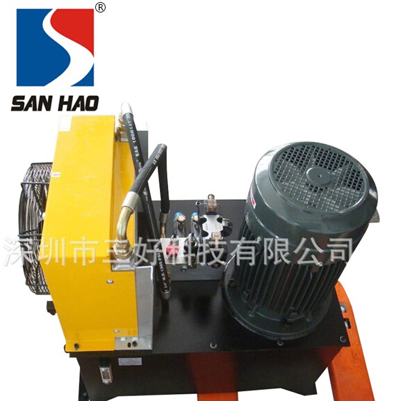 非標(biāo)液壓泵站是什么，有什么作用？