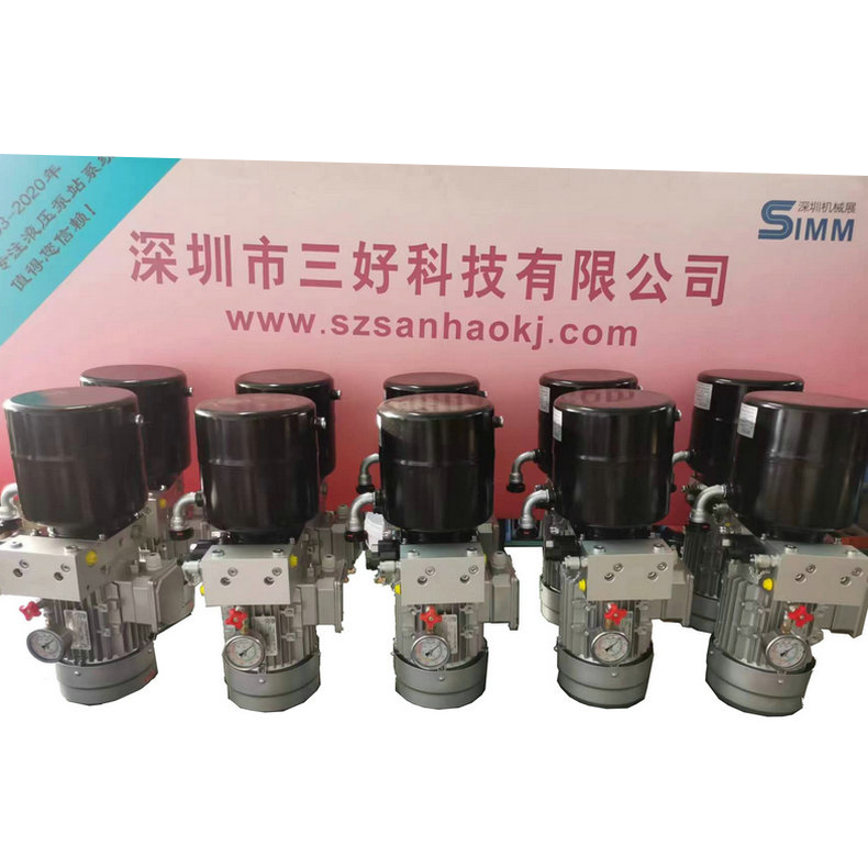 升降平臺(tái)交流、直流液壓泵站